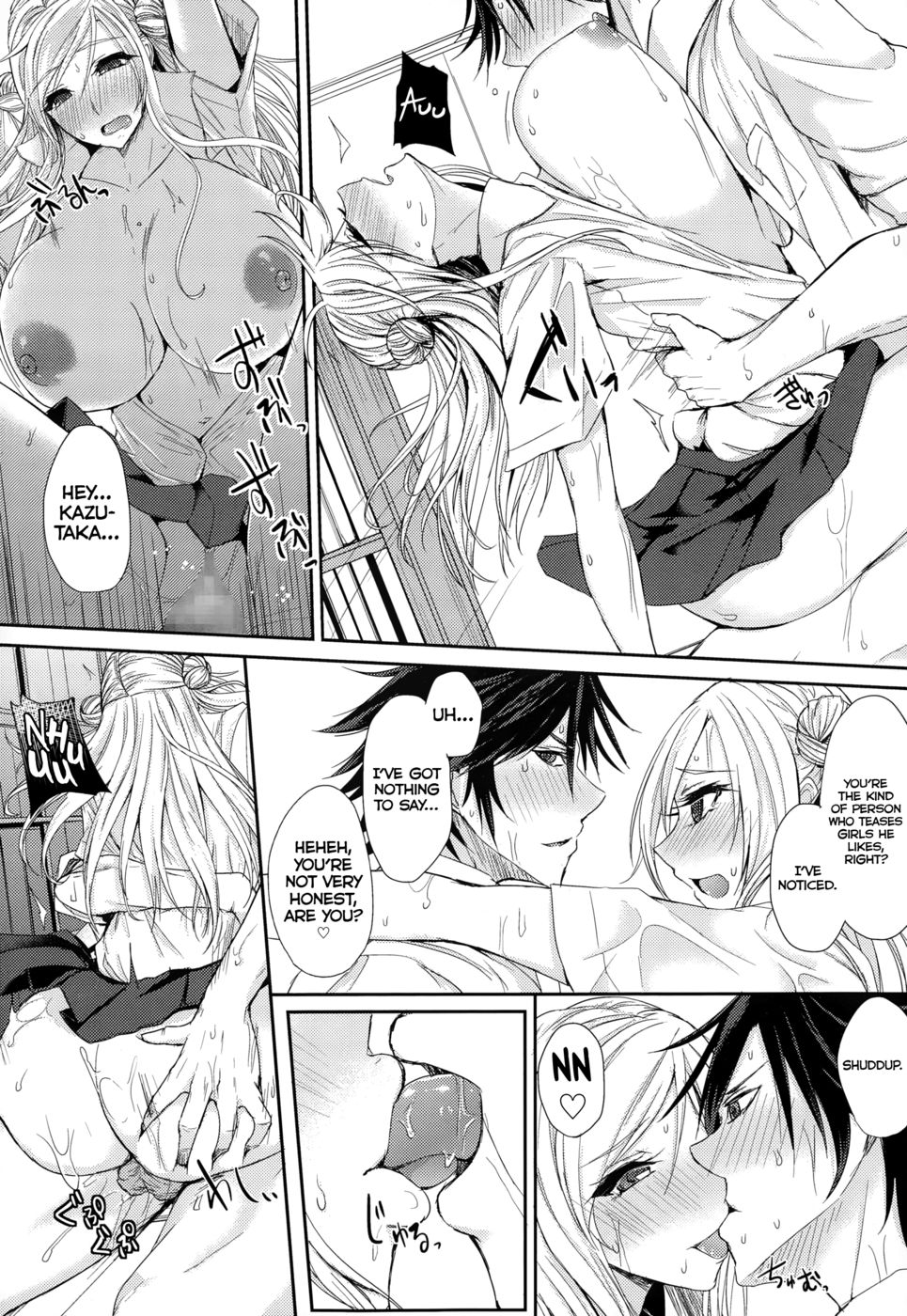 Hentai Manga Comic-Izumi's Bad Habit-Read-15